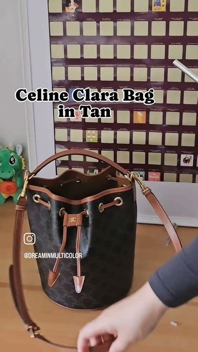 celine clara bag review